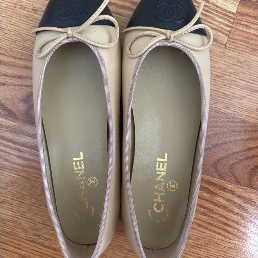 Chanel flats